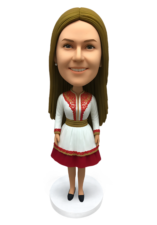 Russian Outfit Custom Bobblehead-9