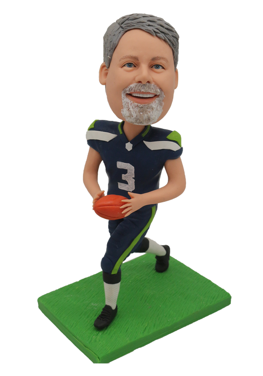 Seattle Football Buddy Custom Bobblehead