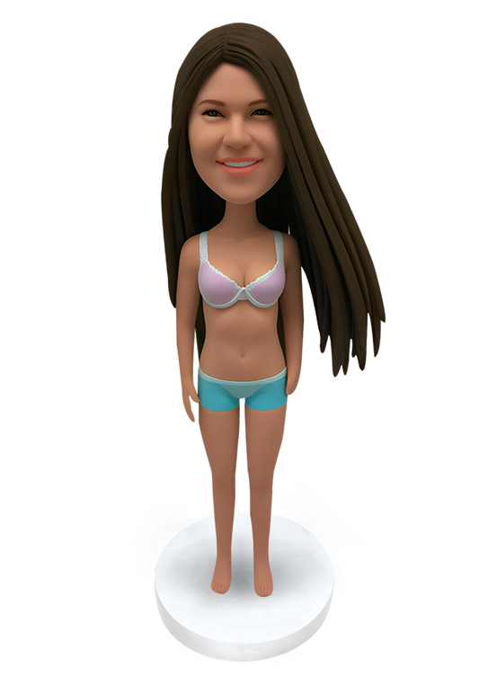 Sexy Girl Custom Bobblehead-2