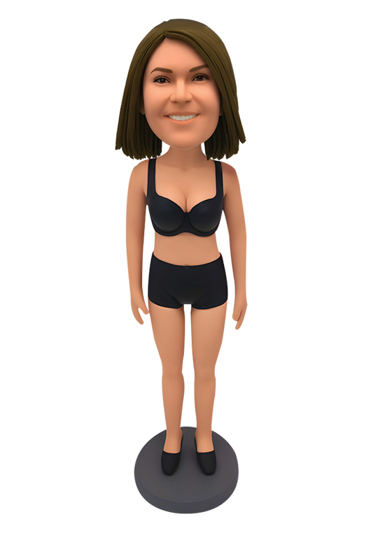 Sexy Girl Custom Bobblehead-3