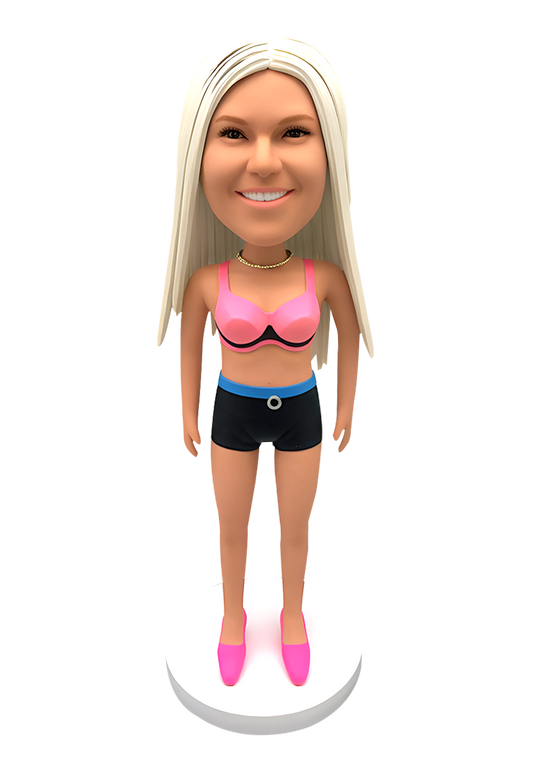 Sexy Girl Custom Bobblehead-4