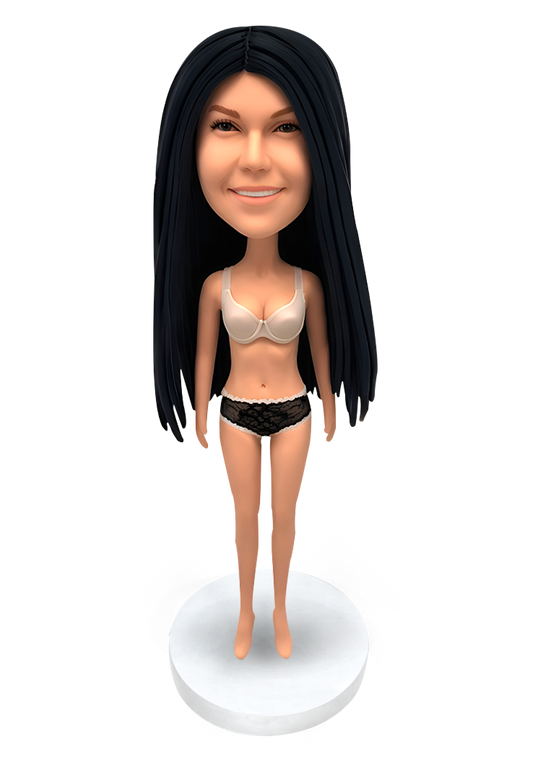 Sexy Girl Custom Bobblehead-5