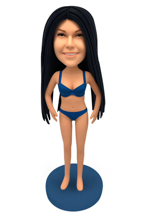 Sexy Girl Custom Bobblehead-6