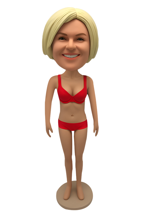 Sexy Girl Custom Bobblehead-7