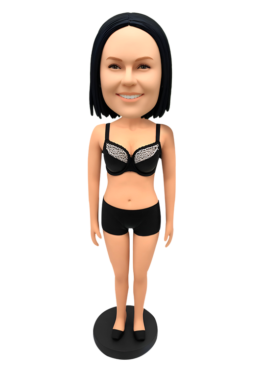 Sexy Girl Custom Bobblehead-8