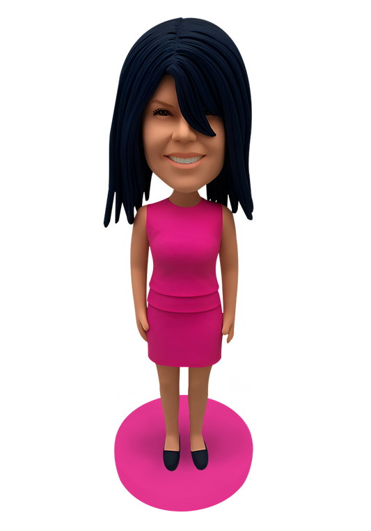 Sheath Dress Custom Bobblehead-1
