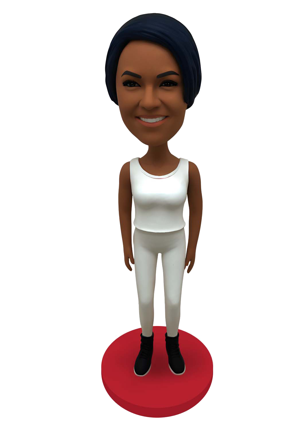 Short Top Girl Custom Bobblehead