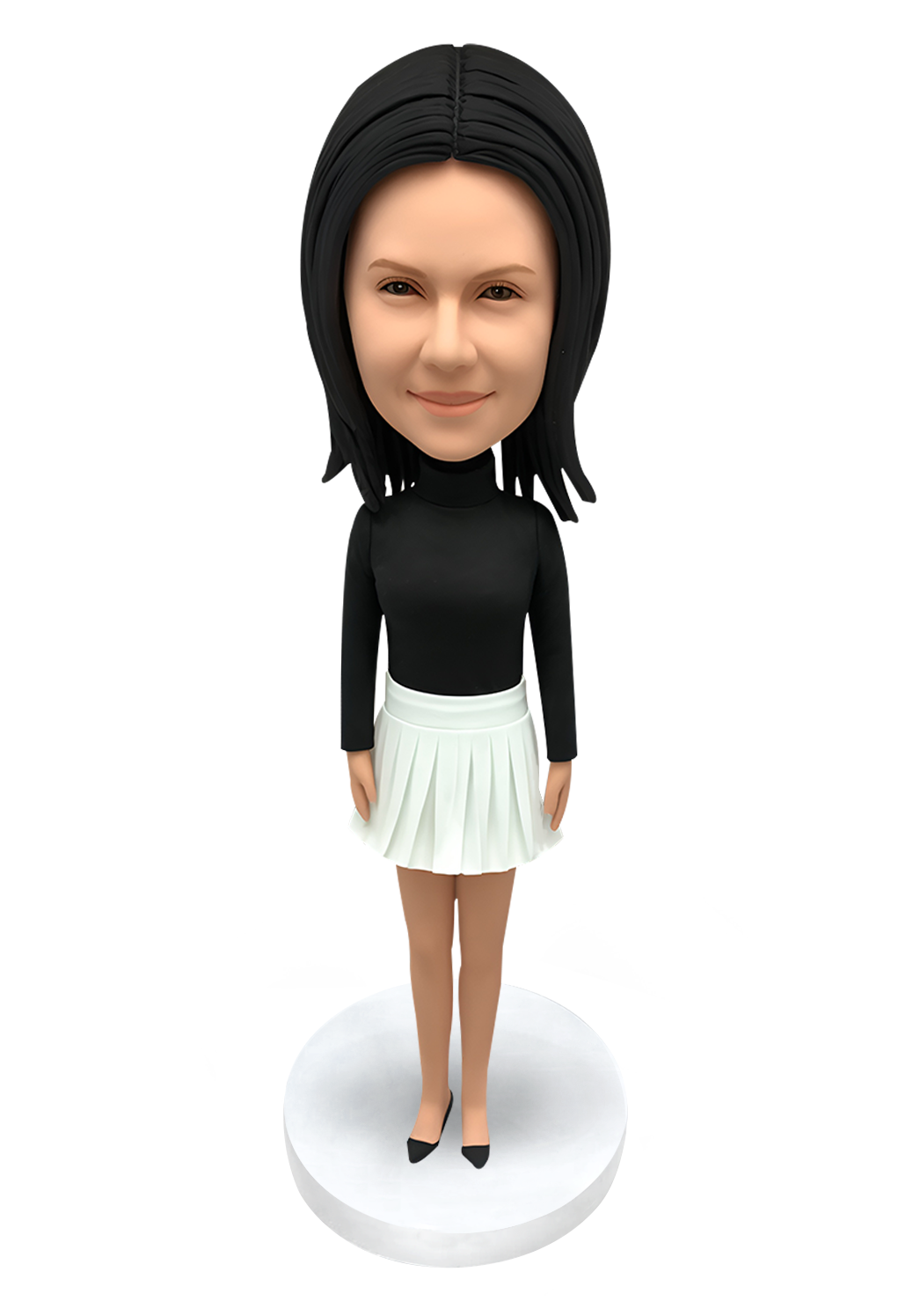 Skirt Lady Custom Bobblehead-1