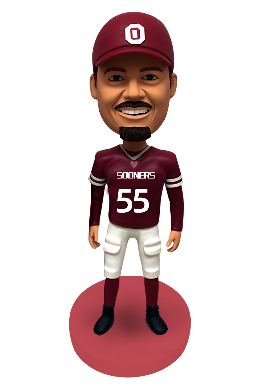 Sooners Football Buddy Custom Bobblehead-1
