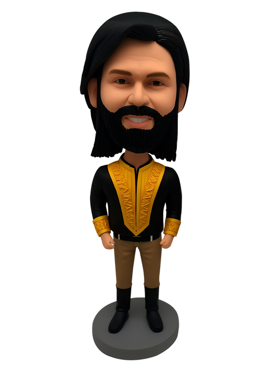 Spanish Outfit Custom Bobblehead-1