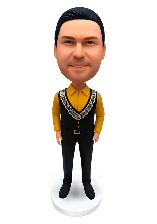 Spanish Outfit Custom Bobblehead-2