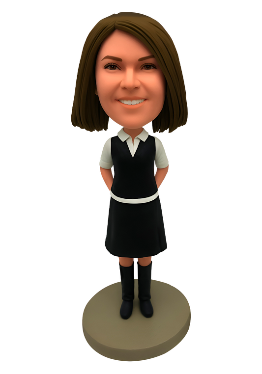 Spanish Outfit Custom Bobblehead-6