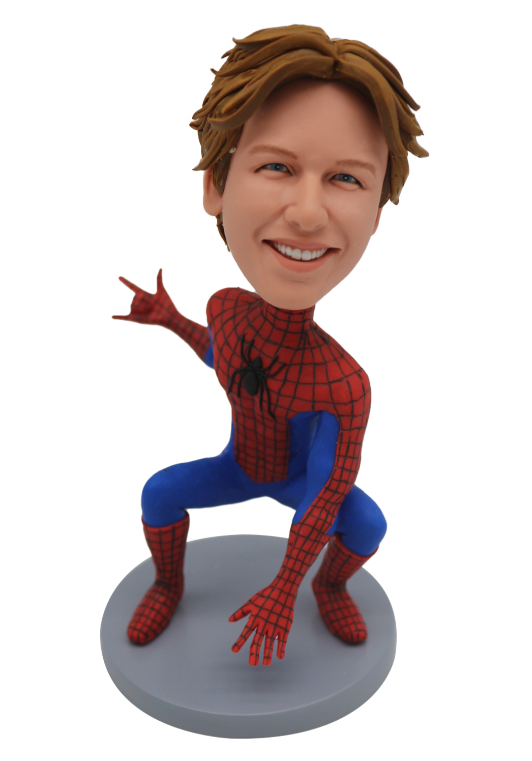 Spider Boy Custom Bobblehead-2
