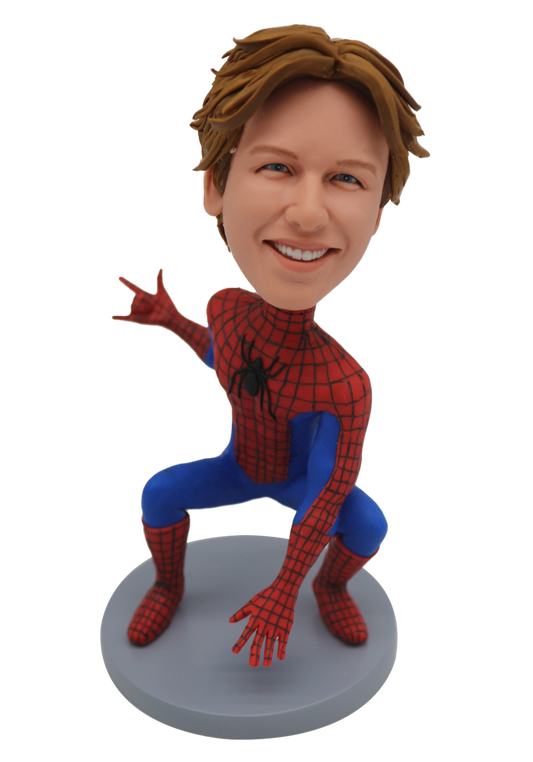 Spider Boy Custom Bobblehead-2