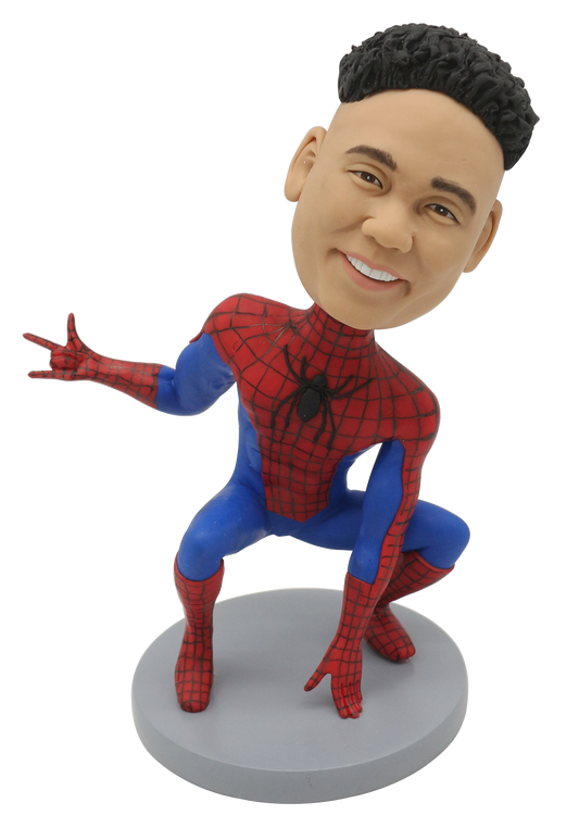 Spider Buddy Custom Bobblehead-1