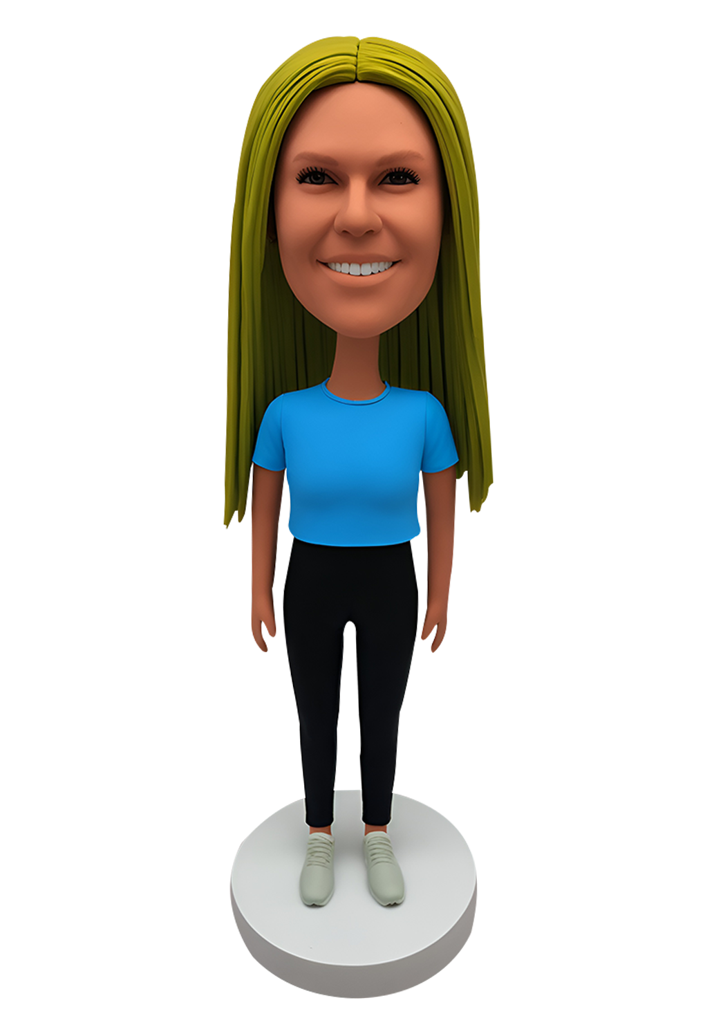 Sport Girl Custom Bobblehead-1