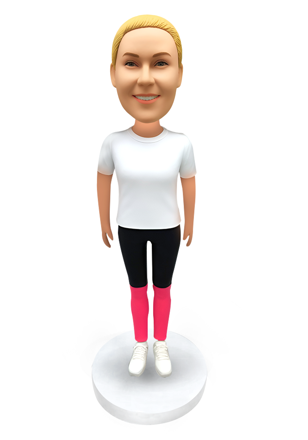 Sport Girl Custom Bobblehead-10