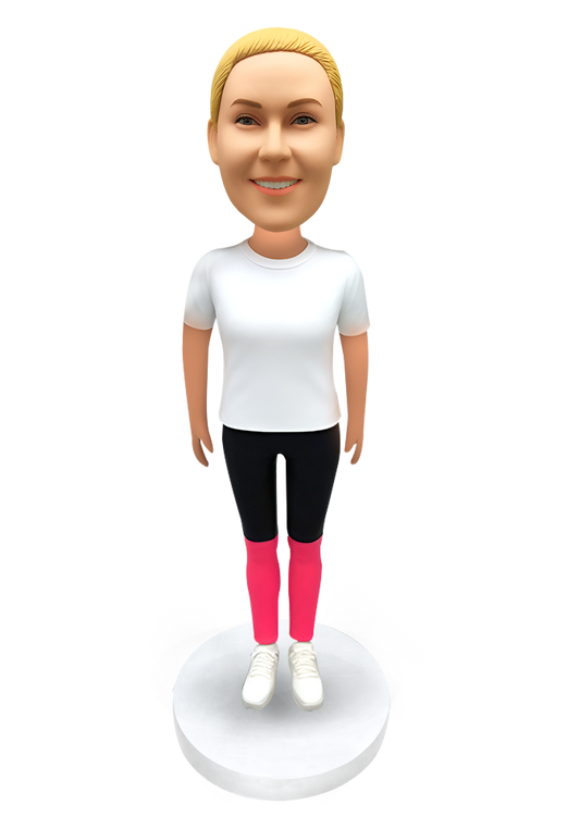 Sport Girl Custom Bobblehead-10