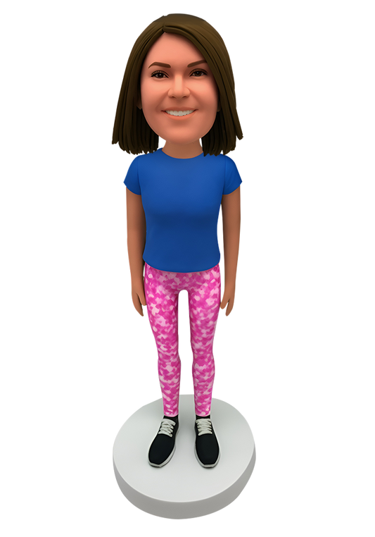 Sport Girl Custom Bobblehead-7