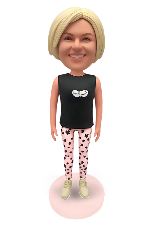 Sexy Girl Custom Bobblehead-9