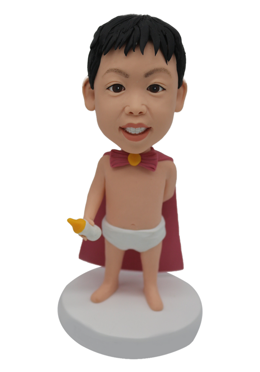 Super Baby Custom Bobblehead