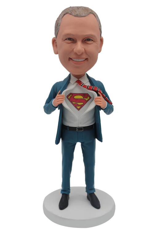 Super Boss Custom Bobblehead
