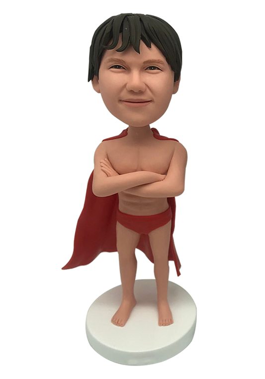 Super Boy Custom Bobblehead