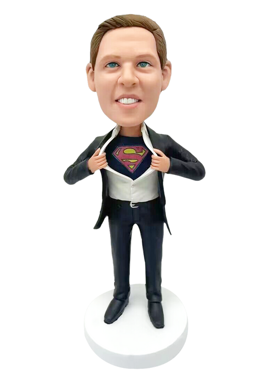 Super Buddy Custom Bobblehead-2