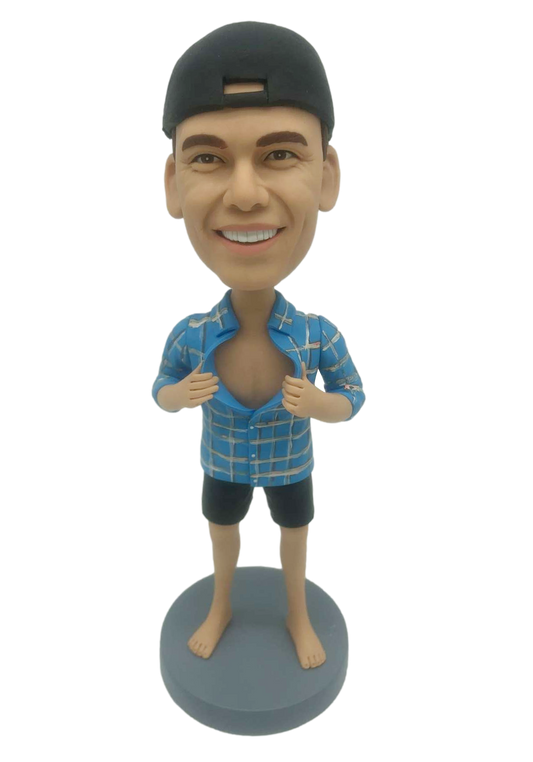 Super Buddy Custom Bobblehead-3