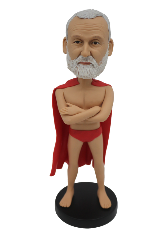 Super Dad Custom Bobblehead