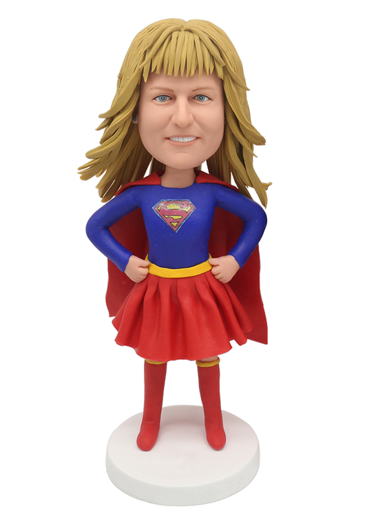 Super Lady Custom Bobblehead