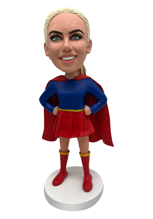 Super Lady Custom Bobblehead