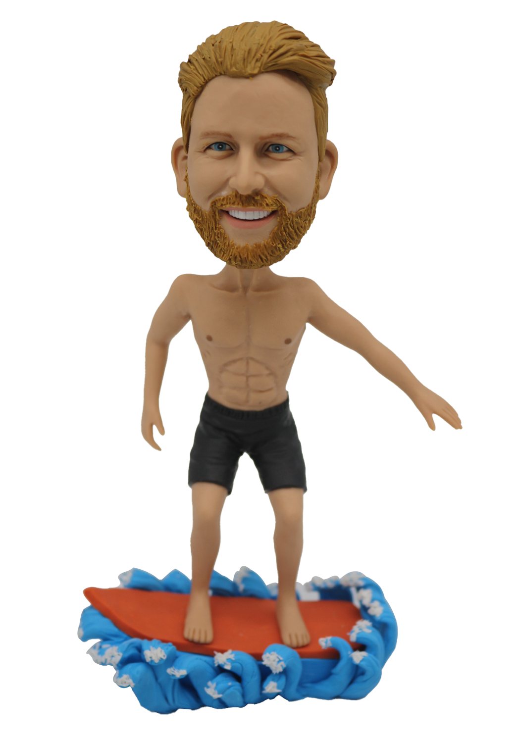 Surfing Buddy Custom Bobblehead-1