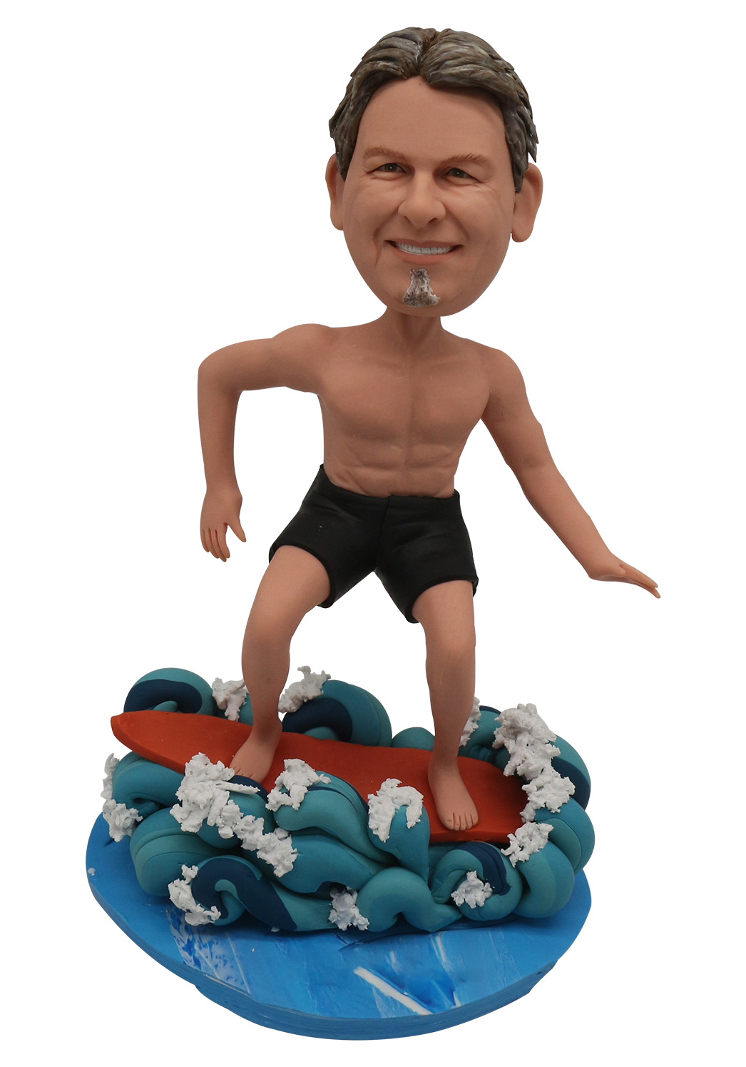 Surfing Buddy Custom Bobblehead-2