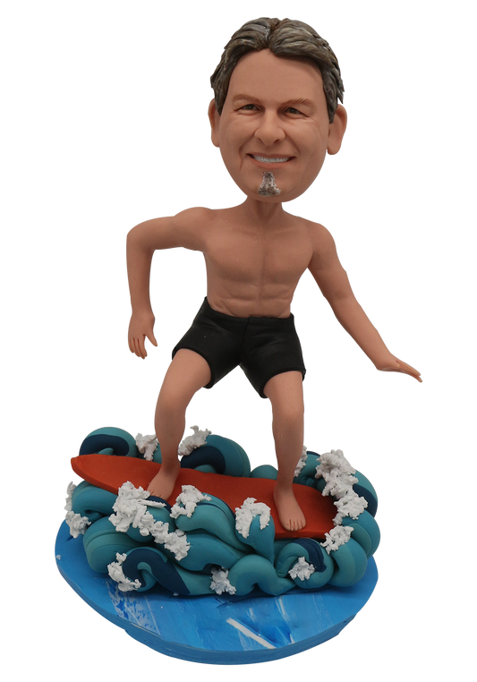 Surfing Buddy Custom Bobblehead-2