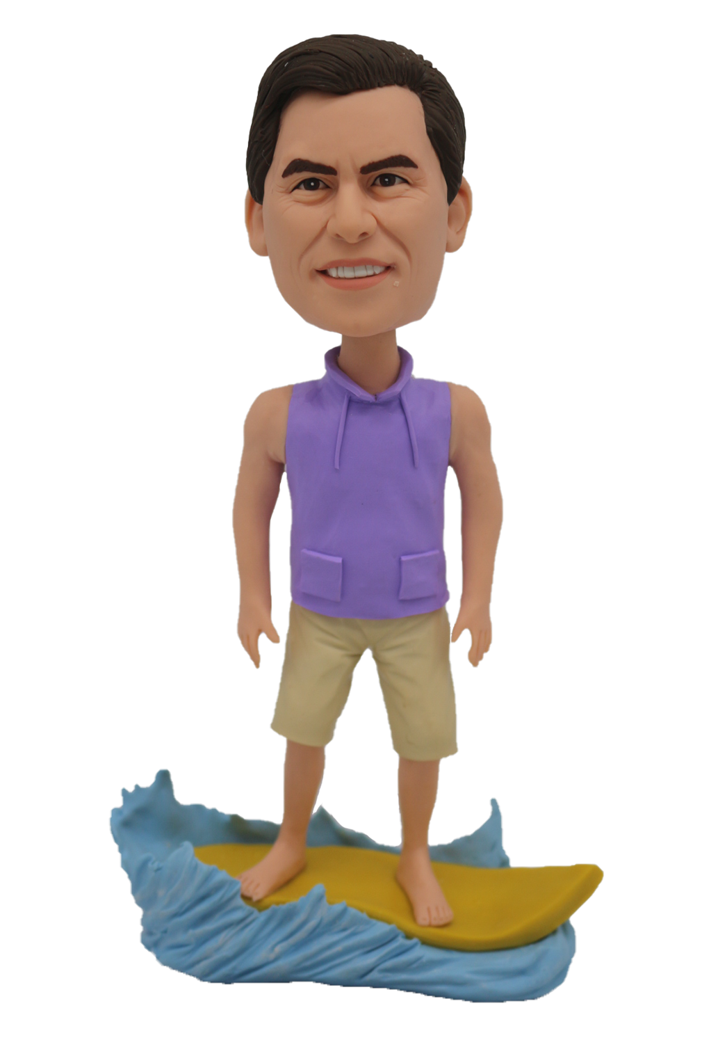 Surfing Man Custom Bobblehead