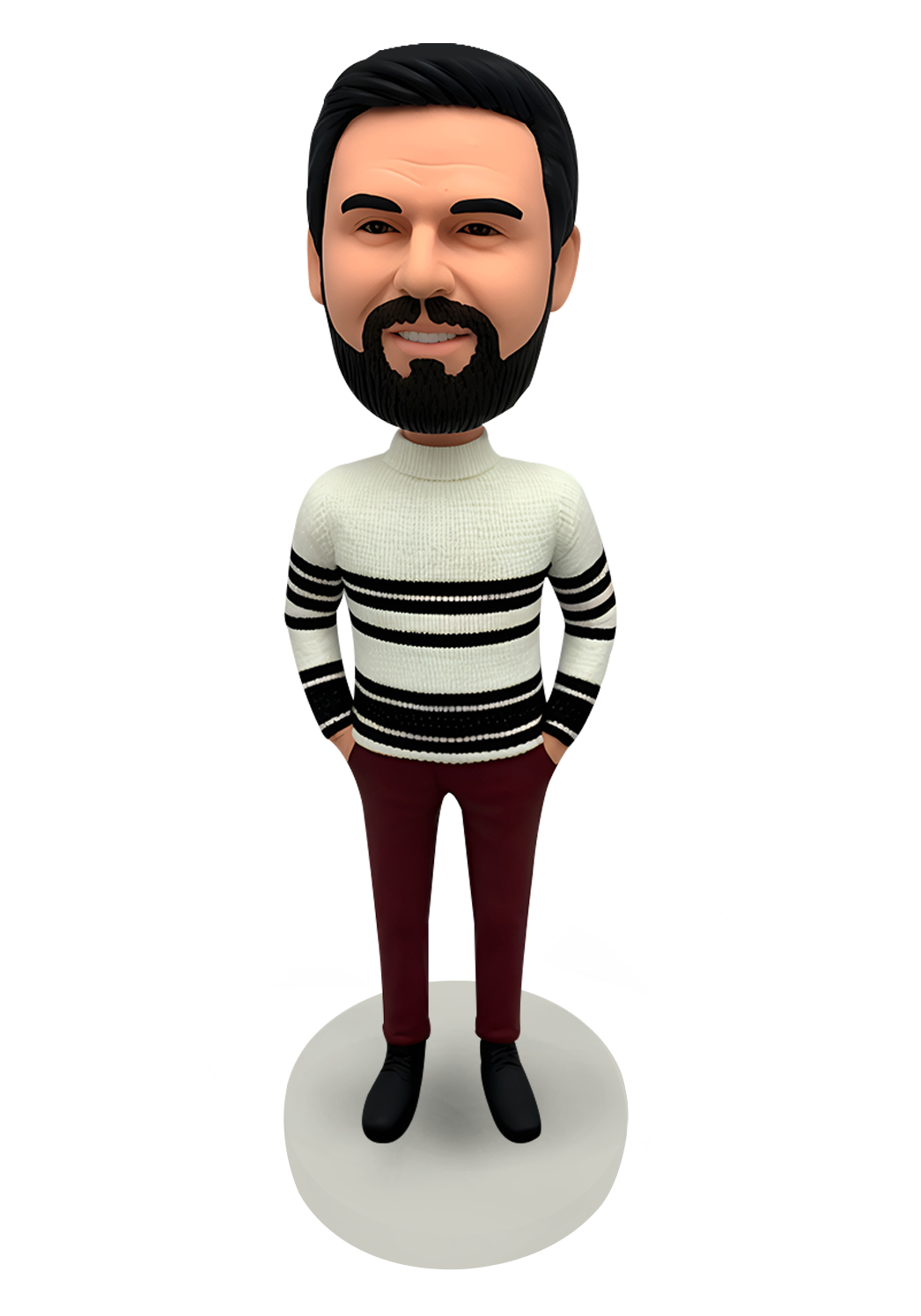 Sweater Man Custom Bobblehead-2