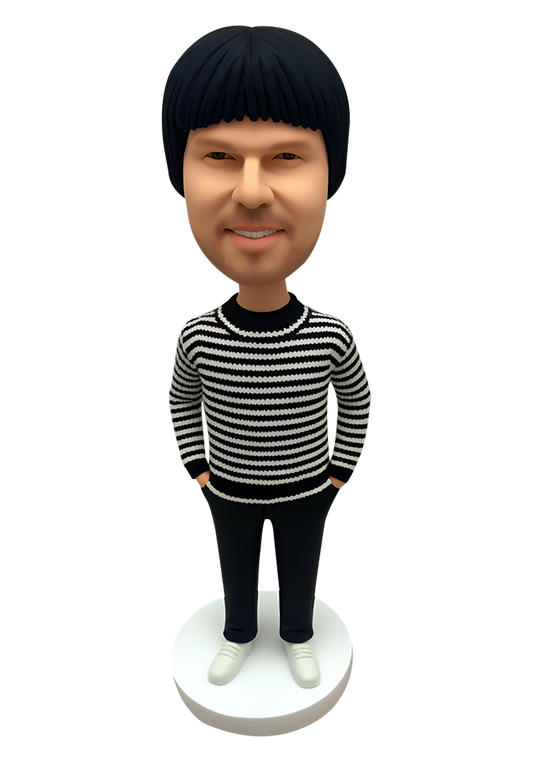 Sweater Man Custom Bobblehead-3