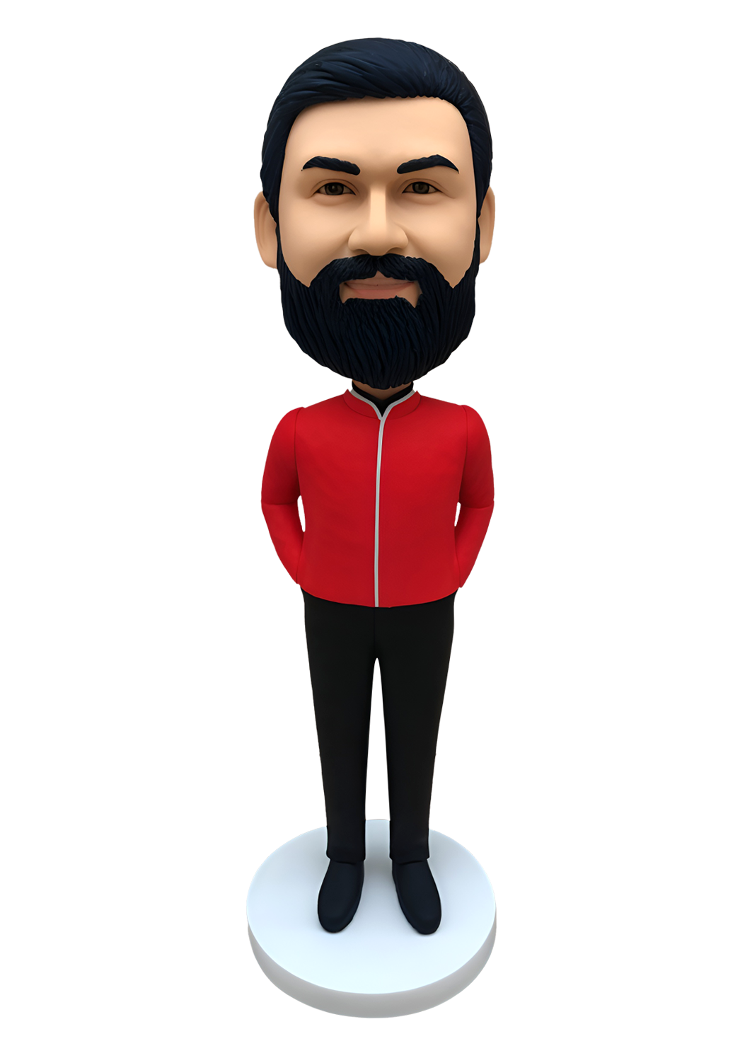 Swiss Outfit Custom Bobblehead-11