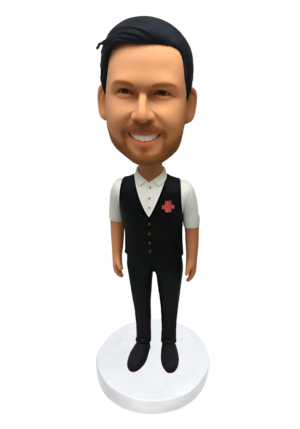 Swiss Outfit Custom Bobblehead-17