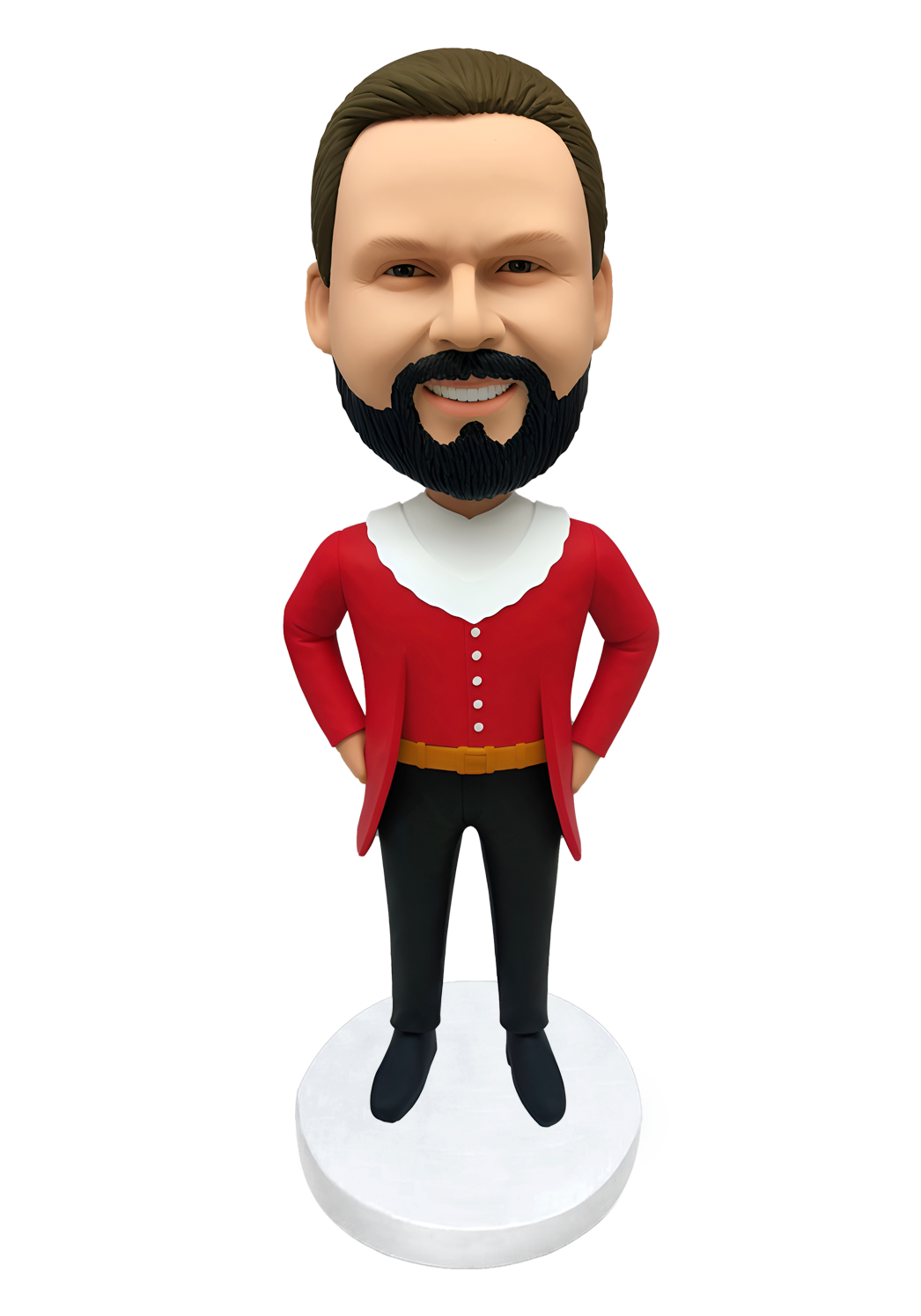 Swiss Outfit Custom Bobblehead-6