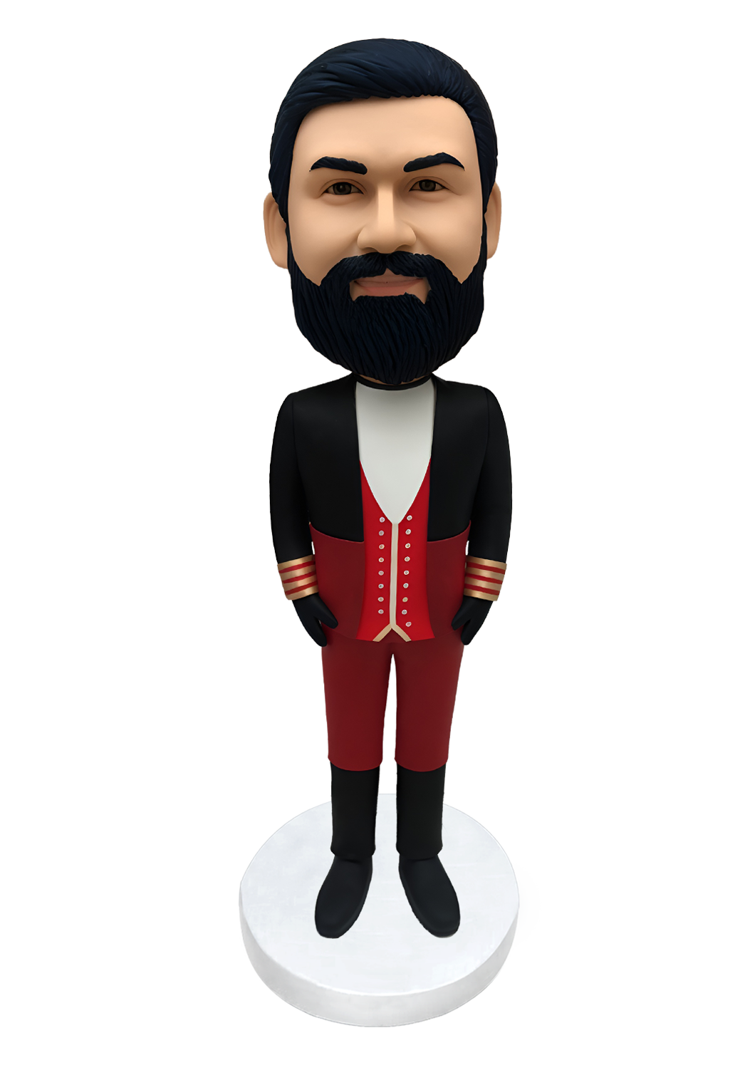 Swiss Outfit Custom Bobblehead-8