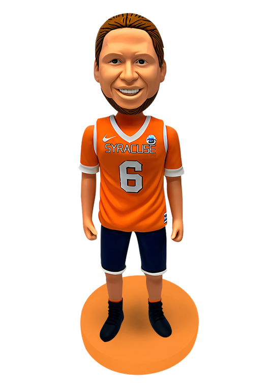 Syracuse Basketball Buddy Custom Bobblehead