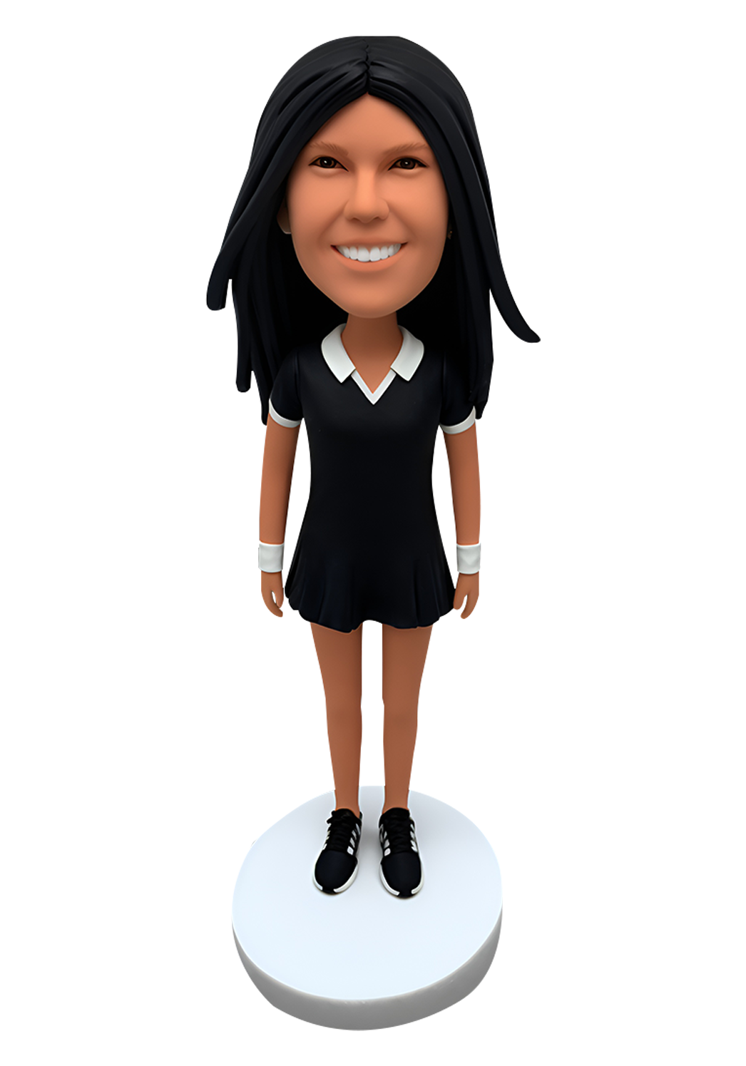 Tennis Girl Custom Bobblehead-5