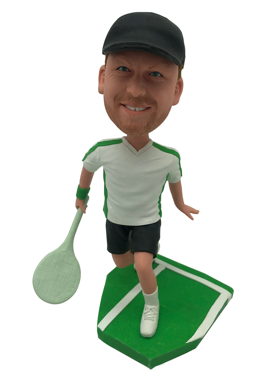 Tennis Man Custom Bobblehead