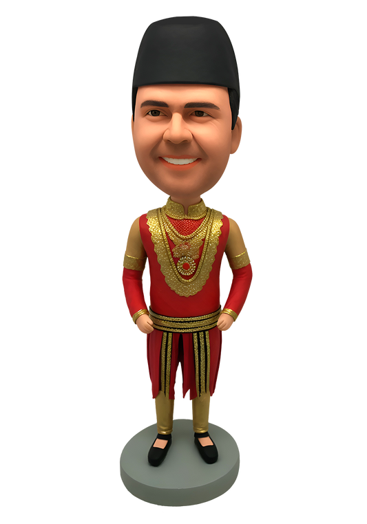 Thai Outfit Custom Bobblehead-1