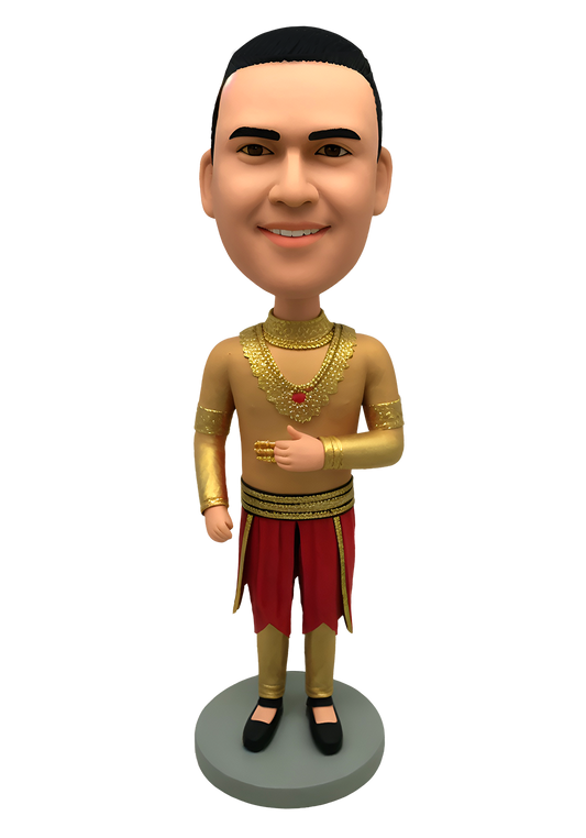 Thai Outfit Custom Bobblehead-2