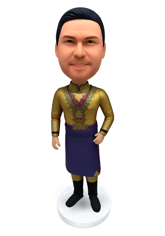 Thai Outfit Custom Bobblehead-3