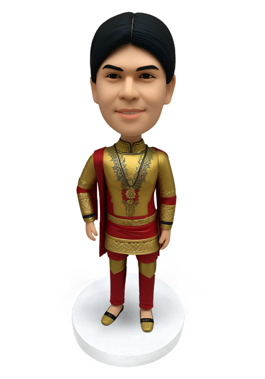 Thai Outfit Custom Bobblehead-4