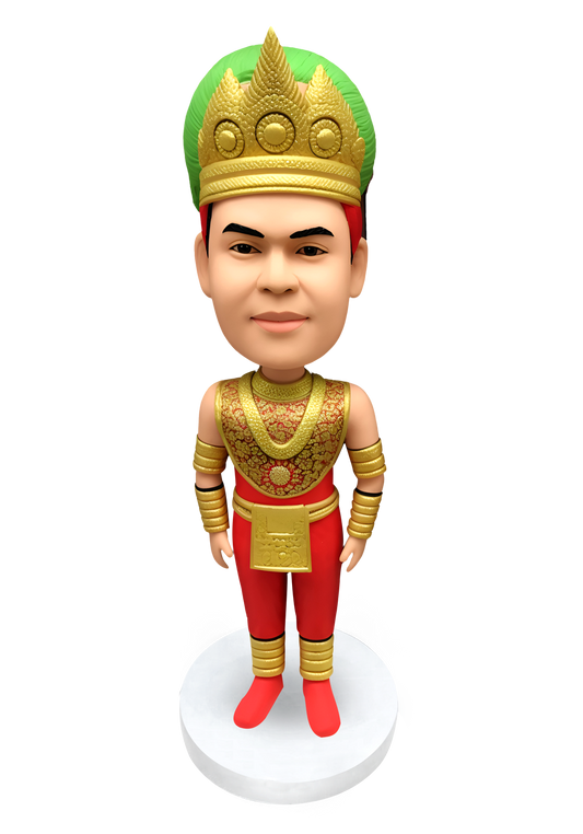 Thialand Outfit Custom Bobblehead